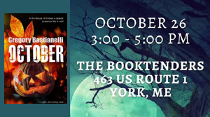 October Book Signing at Booktenders - York, ME